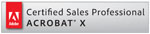 sales professional Acrobat X