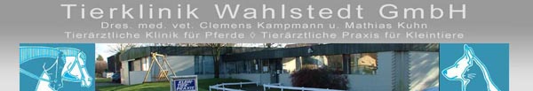 Logo Tierklinik -Wahlstedt